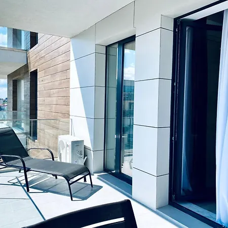 Lägenhet Onix Sd Luxury Sea View 48 Năvodari