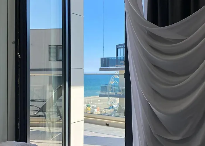 Lägenhet Onix Sd Luxury Sea View 48 Năvodari