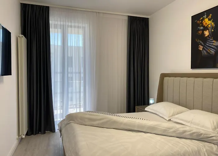 Lägenhet Onix Sd Luxury Sea View 48 Năvodari