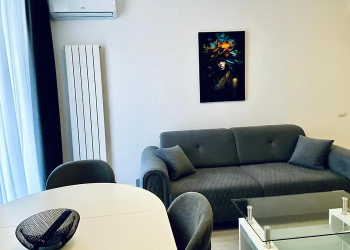 Lägenhet Onix Sd Luxury Sea View 48 *