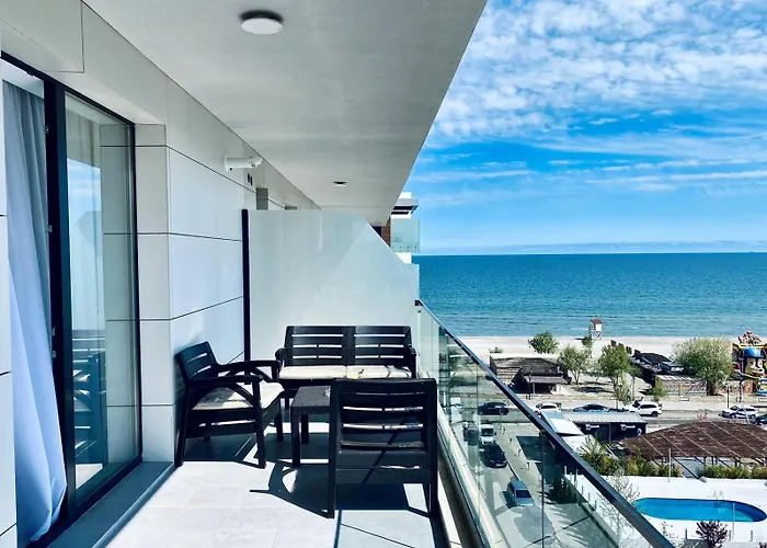 Onix Sd Luxury Sea View 48 Lägenhet