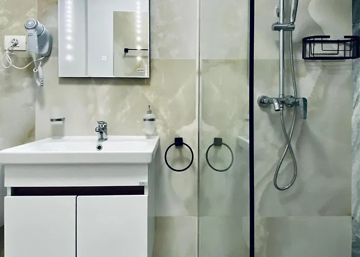 Onix Sd Luxury Sea View 48 Lägenhet