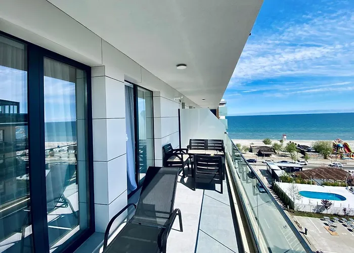 Lägenhet Onix Sd Luxury Sea View 48